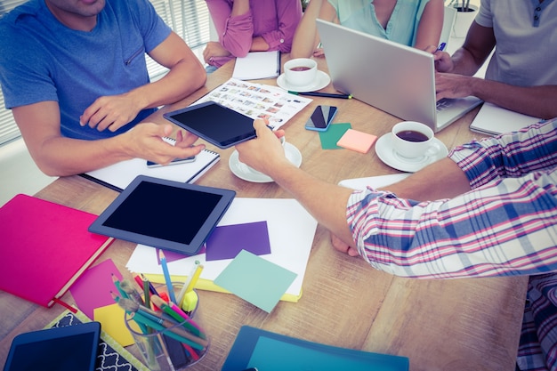 Coordinated marketing campaign